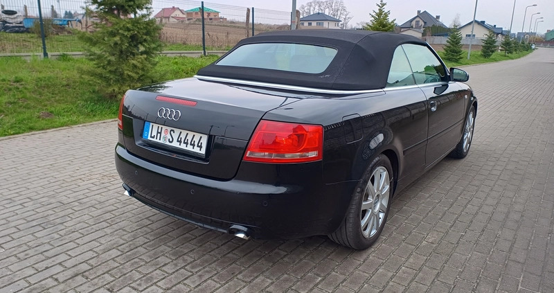 Audi A4 cena 23900 przebieg: 231600, rok produkcji 2006 z Inowrocław małe 596